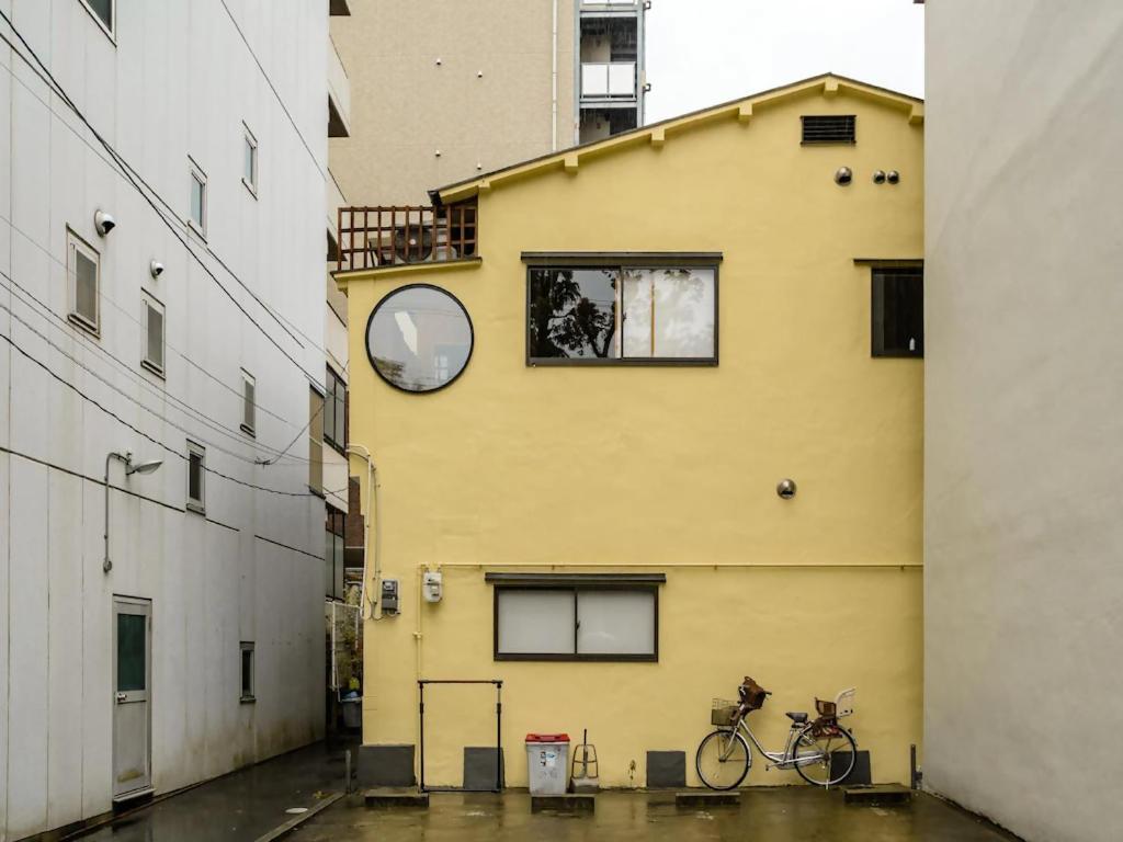 Osakajo Villa Exterior foto