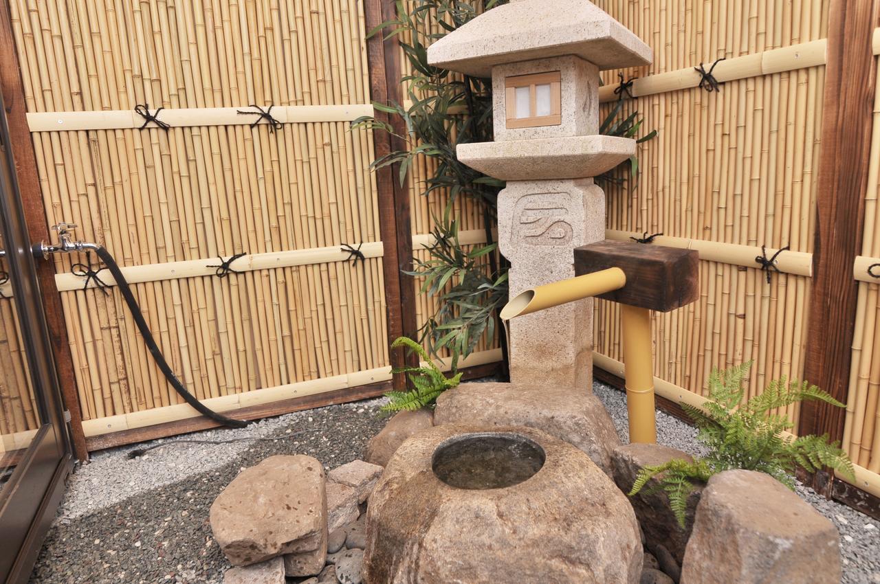 Osakajo Villa Exterior foto