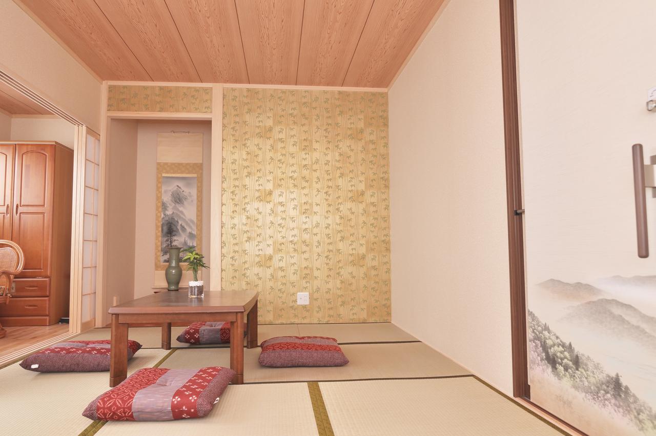 Osakajo Villa Exterior foto